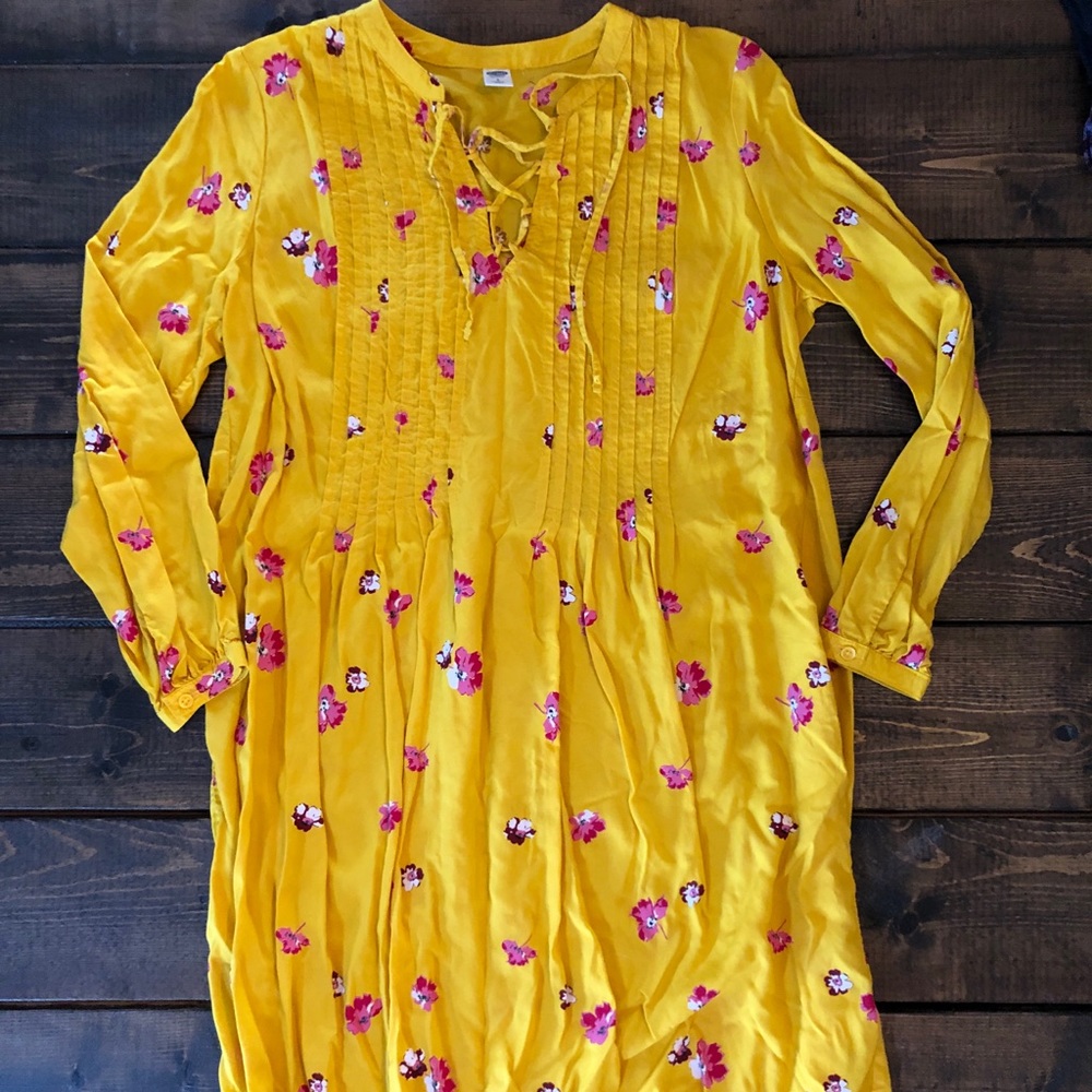 Bright Spring Floral Dress